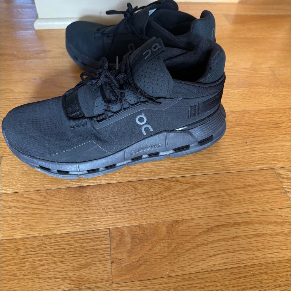 On Running Men’s Black Athletic CloudTec Trainers